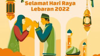 Cara Membuat Kartu Ucapan Idul Fitri dengan Canva, Mudah Tanpa Harus Edit