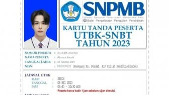 Begini Ketentuan Cetak Kartu Peserta UTBK SNBT 2023, Wajib Diketahui