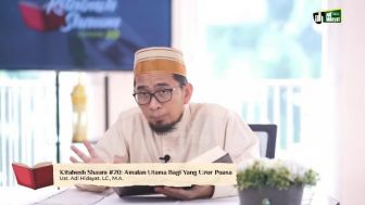 Setan Dibelenggu saat Ramadhan, tapi Masih Melakukan Maksiat? Ini Penjelasan Menurut Ustadz Adi Hidayat