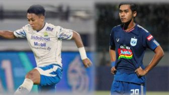 Membandingkan Septian David Maulana dengan Febri Haryadi, Siapa yang Dipilih Pelatih Persib Luis Milla?