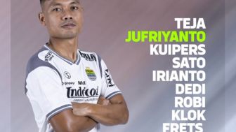 Inilah Starting Line Up Persita vs Persib, Tak ada Beckham Putra, Robi Darwis Bakal Unjuk Taji Lagi