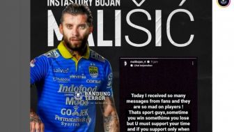 Mantan Bek Asing Persib Jadi Tempat Curhat Bobotoh Pasca Maung Diulek Persita