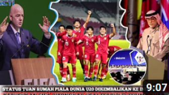 CEK FAKTA: Status Tuan Rumah Piala Dunia U-20 Dikembalikan ke Indonesia, Benarkah?