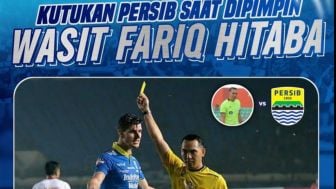 Waduh Persib Disebut Kena 'Kutukan' Wasit FIFA Ini!