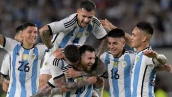 Timnas Indonesia Siap Beradu Lawan Argentina, PSSI Sudah Kirim Surat ke AFA, Lionel Messi Maukah?