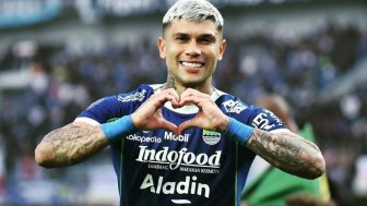 Ciro Alves Dinobatkan sebagai Pemain Persib Terfavorit Musim Ini pada Persib Award 2023