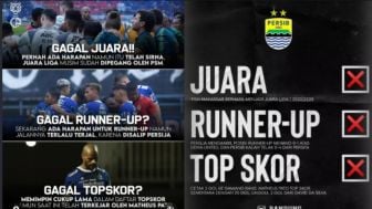 BRI Liga 1 Segera Berakhir, Nangis, Persib Terancam Kehilangan Segalanya