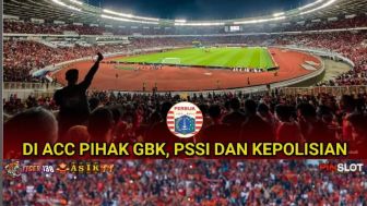 Cerdas, Persija Pastikan Jamu PSS Sleman di GBK, Alamat Runner Up Disabet!