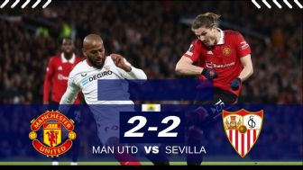Manchester United Bakal Sangat Pincang di Leg 2 Perempat Final Liga Europa, Sevilla Siap Menerkam di Kandang Sendiri