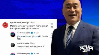 Indosiar Pilih Tayangkan Persib vs Persikabo Dibandingkan Persija vs PSS, Demi Rating?