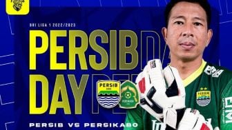 Starting XI Persib Bandung vs Persikabo 1973, Laga Terakhir Sarat Misi Besar