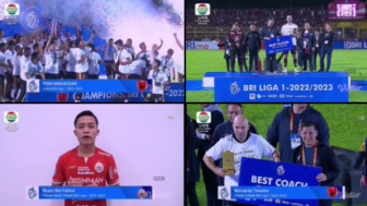 Tidak Ada Nama Pemain Persib Bandung, Inilah Para Peraih Penghargaan Liga 1 2022/2023