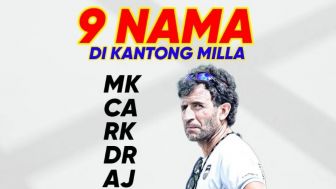 Ini 9 Inisial Nama Pemain Persib yang Sudah Ada di Saku Luis Milla untuk Dipertahankan