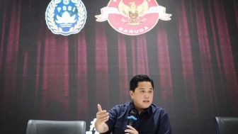 Erick Thohir Ajak Jokowi dan Menpora Manfaatkan Generasi Emas, PSSI Punya 4 Program Utama