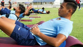 Ini Penyebab Timnas Indonesia U-22 Mendapatkan Lapangan Latihan yang Bagus di Kamboja