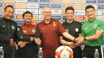 Konferensi Pers Sea Games, Indra Sjafri Bilang Tak Bisa Berkomentar tentang Timnas Filipina