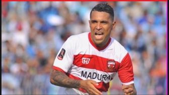 Statistik Beto Goncalves di Madura United, Pemain Berusia 42 Tahun yang Dirumorkan ke Persib