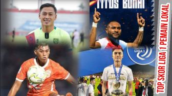 Ini 5 Pemain Lokal Pencetak Gol Terbanyak di Tiap Musim Liga 1 Indonesia