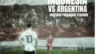 Mantap! FIFA Matchday Timnas Indonesia vs Argentina