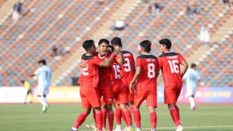 Indonesia Merangkak ke Puncak Klasemen Grup A SEA Games 2023, usai Bantai Myanmar