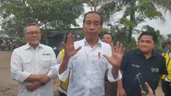 Bikin Malu Warga, Gubernur Lampung Arinal Djunaidi Tak Bisa Jawab Pertanyaan Jokowi Saat Kunjungan