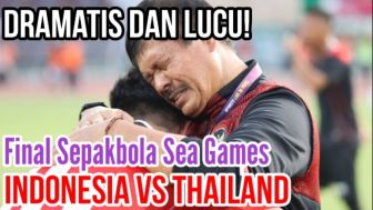 Lucu dan Dramatis Final Sea Games Indonesia vs Thailand