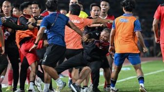 Indonesia dan Thailand Bakal Disanksi AFC, Buntut Baku Hantan di Final SEA Games 2023