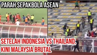 Sepakbola Asean Parah, Setelah Indonesia vs Thailand, Kini Malaysia!