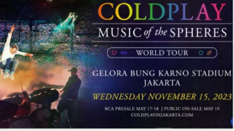 Tiket Konser Coldplay Dijadikan Mas Kawin, Bolehkah Menurut Hukum Islam?