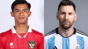 3 Bek Timnas Indonesia Ini Dipercaya bisa Menghambat Gocekan Lionel Messi