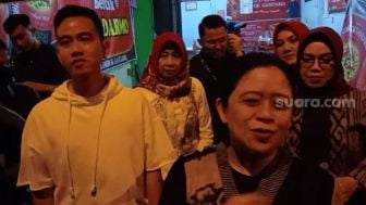 Wajah Gibran Rakabuming Raka Sampai Merah Hingga Gelagapan Ditanya Puan Maharani Maksud Bertemu Prabowo