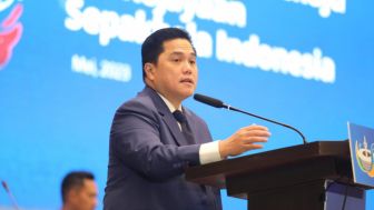 Ini 4 Tradisi yang Erick Thohir Inginkan untuk Sepak Bola Indonesia, saat Berbicara di Kongres Biasa PSSI 2023