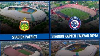 5 Tim Liga 1 yang Pindah Stadion dan Kabar Mengejutkan dari Klub Sultan
