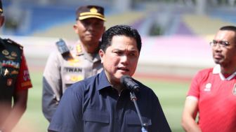 Erick Thohir Harap Indonesia bisa Masuk Rangking 100 Besar Dunia, Apabila Tumbangkan Palestina!