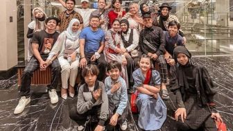 Kembali Kumpul Bareng Gen Halilintar, Ekspresi Wajah Aurel Hermansyah Disoroti Netizen: Mukanya Kok Gitu Mamanur