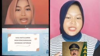 Viral! Syarifah Fadiyah Kritik Walikota Jambi Karena Sengsarakan Seorang Veteran, Pemkot Balas Laporkan Bocah SMP Itu ke Polisi