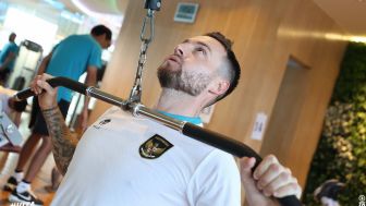 Balik ke Persib, Marc Klok Ungkap Tiga Pelajaran Penting Pasca Timnas Indonesia vs Argentina