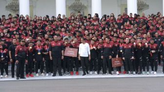 Heboh! Presiden Jokowi Beri Bonus Rp289 Miliar pada Seluruh Atlet yang Dapat Medali di Kejuaraan SEA Games 2023