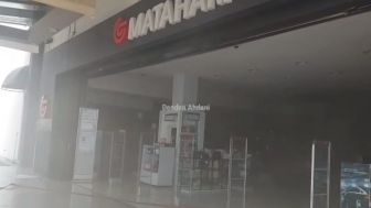 Breaking News! Matahari Mega Mall di Tasikmalaya Kebakaran