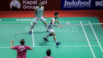 Hasil Indonesia Open 2023: Pramudya dan Yeremia Meluncur ke Semifinal, Kalahkan Wakil China Liang dan Wang