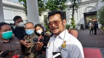 Mentan Syahrul Yasin Limpo Menghilang di Eropa, Kabur dari Dugaan Kasus Korupsi? Begini Kata NasDem