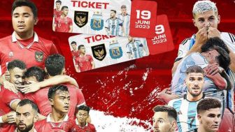 Jadwal dan Panduan Penukaran Tiket FIFA Match Day Indonesia vs Argentina