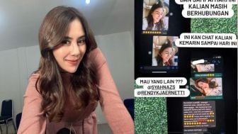 Sudah Diberi Kesempatan tapi Dikecewakan, Istri Rendy Kjaernett Nekad Bongkar Chat Selingkuh Suami dengan Syahnaz Sadiqah