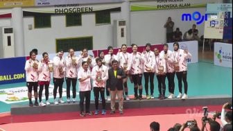 Menyedihkan, Indonesia Batal Nyabet Gelar Juara AVC Challenge Cup 2023