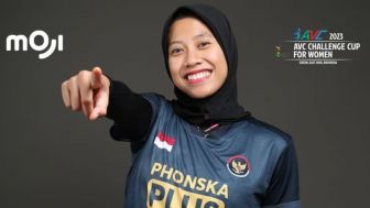 Megatron Indonesia, Megawati Hangestri Sumbang Banyak Point di Laga semi final AVC Challenge Cup 2023