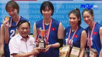 Pemain Vietnam Dapat Dua Gelar Individu Sekaligus  AVC Challenge Cup 2023