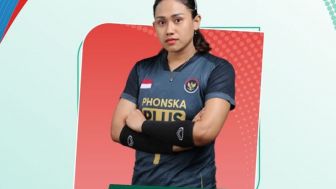 Yulis Indahyani Tampil Cemerlang, Sabet Best Libero AVC Challenge Cup 2023