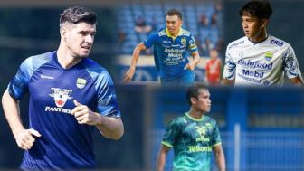 Persib 'Paceklik' Kemenangan di Bawah Asuhan Luis Milla, Klub Raffi Ahmad: RANS Nusantara FC Jadi 'Raja' Klasemen Liga 1