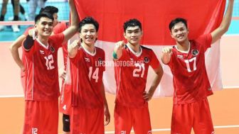 Perjuangan timnas voli putra Indonesia di AVC Challenge Cup For Men 2023 Usai