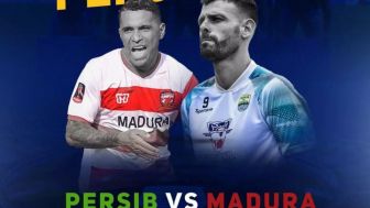 Hasil Pertandingan Persib vs Madura United Babak Pertama